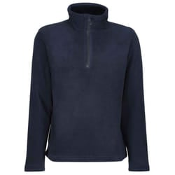 Regatta Mens Honestly Made Recycled Half Zip Fleece - S, Navy