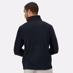 Regatta Mens Honestly Made Recycled Half Zip Fleece - S, Navy