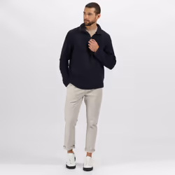Regatta Mens Honestly Made Recycled Half Zip Fleece - S, Navy