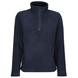 Regatta Mens Honestly Made Recycled Half Zip Fleece - L, Navy