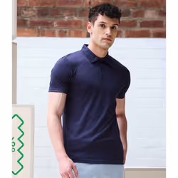 Regatta Mens Honestly Made Recycled Polo Shirt - XL, Navy