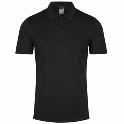 Regatta Mens Honestly Made Recycled Polo Shirt - XL, Black