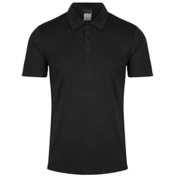 Regatta Mens Honestly Made Recycled Polo Shirt - XL, Black
