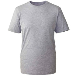 Anthem Mens Marl Organic T-Shirt - XS, Grey