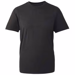 Anthem Mens Marl Organic T-Shirt - XS, Black
