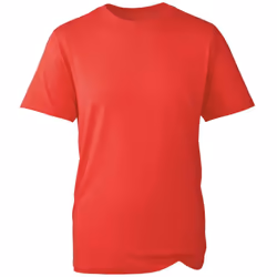 Anthem Mens Organic T-Shirt - XS, Red