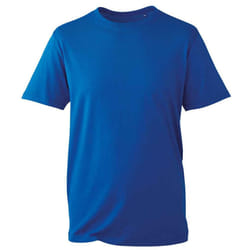 Anthem Mens Organic T-Shirt - XS, Royal Blue