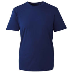 Anthem Mens Organic T-Shirt - XS, Navy
