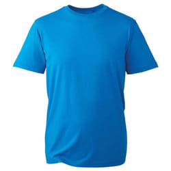 Anthem Mens Organic T-Shirt - XS, Sapphire Blue