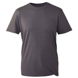 Anthem Mens Organic T-Shirt - XS, Charcoal