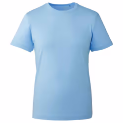 Anthem Mens Organic T-Shirt - XS, Light Blue