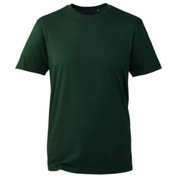 Anthem Mens Organic T-Shirt - XS, Forest Green