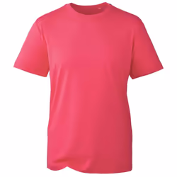 Anthem Mens Organic T-Shirt - XS, Hot Pink