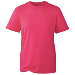 Anthem Mens Organic T-Shirt - XS, Hot Pink