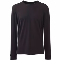 Anthem Mens Long-Sleeved T-Shirt - XS, Black