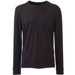 Anthem Mens Long-Sleeved T-Shirt - XS, Black