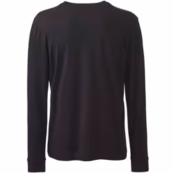 Anthem Mens Long-Sleeved T-Shirt - XS, Black