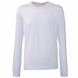 Anthem Mens Long-Sleeved T-Shirt - 2XL, White