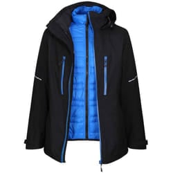 Regatta Mens X-Pro Evader III Padded Jacket - XXL, Black/Oxford Blue