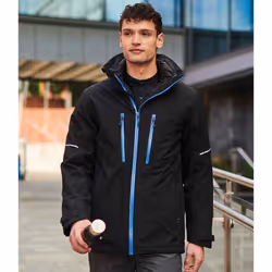 Regatta Mens X-Pro Evader III Padded Jacket - XXL, Black/Oxford Blue