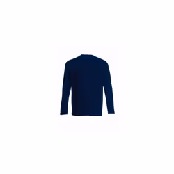 Fruit Of The Loom Mens R Long-Sleeved T-Shirt - L, Deep Navy