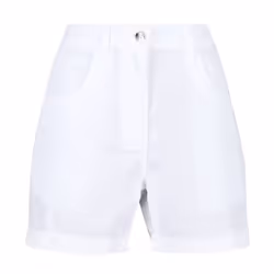 Regatta Womens/Ladies Pemma Shorts - 14 UK S, White
