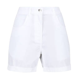 Regatta Womens/Ladies Pemma Shorts - 14 UK S, White