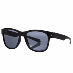 Regatta Mens Sargon Round Sunglasses - One Size, Black