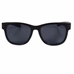 Regatta Mens Sargon Round Sunglasses - One Size, Black