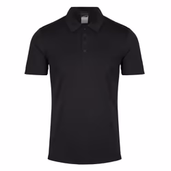 Regatta Mens Honestly Made Recycled Polo Shirt - M, Black