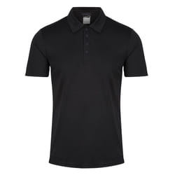 Regatta Mens Honestly Made Recycled Polo Shirt - M, Black