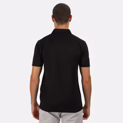 Regatta Mens Honestly Made Recycled Polo Shirt - M, Black