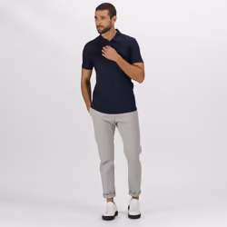 Regatta Mens Honestly Made Recycled Polo Shirt - XL, Navy