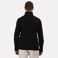Regatta Mens Honestly Made Recycled Half Zip Fleece - 2XL, Black