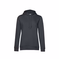 B&C Womens/Ladies Organic Hoodie - XL, Asphalt