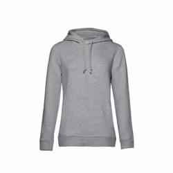 B&C Womens/Ladies Organic Hoodie - XS, Grey Heather