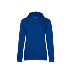 B&C Womens/Ladies Organic Hoodie - XS, Royal Blue