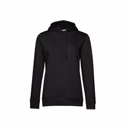 B&C Womens/Ladies Organic Hoodie - XS, Black