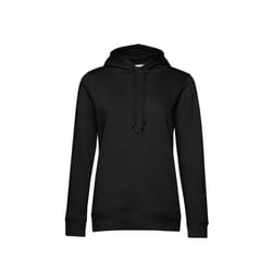 B&C Womens/Ladies Organic Hoodie - XS, Black