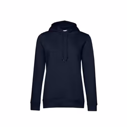 B&C Womens/Ladies Organic Hoodie - XS, Navy
