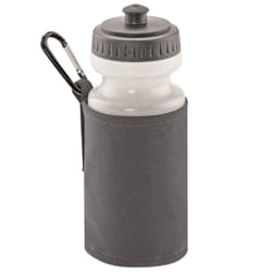 Quadra Water Bottle and Holder - One Size, Graphite/Grey