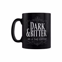 Grindstore Dark & Bitter So Is The Coffee Mug