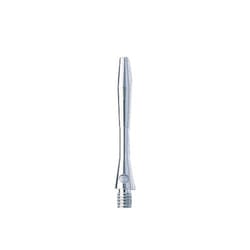 Unicorn XL Aluminium Dart Stem (Pack of 3) - M, Silver