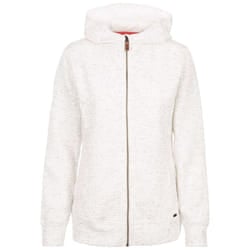 Trespass Womens/Ladies Winnie Hoodie - XS, Ghost White Marl