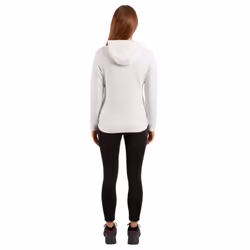 Trespass Womens/Ladies Winnie Hoodie - XS, Ghost White Marl