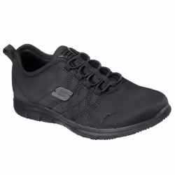 Skechers Womens/Ladies Ghenter Srelt Safety Shoes - 6 UK, Black