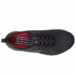 Skechers Womens/Ladies Ghenter Srelt Safety Shoes - 6 UK, Black