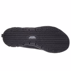 Skechers Womens/Ladies Ghenter Srelt Safety Shoes - 6 UK, Black