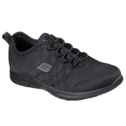 Skechers Womens/Ladies Ghenter Srelt Safety Shoes - 8 UK, Black