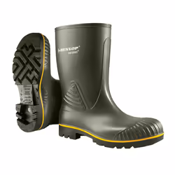 Dunlop Unisex Adult Acifort Wellington Boots - 8 UK, Green